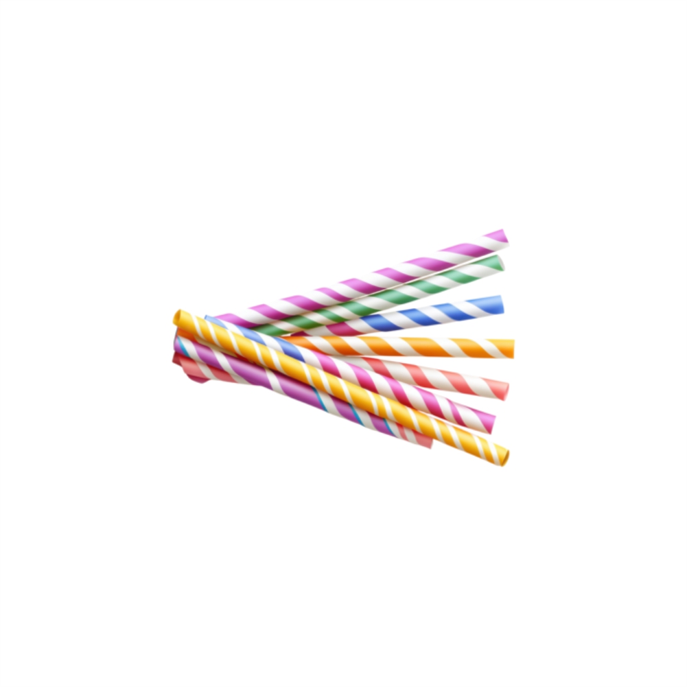 PRINTED STRAWS